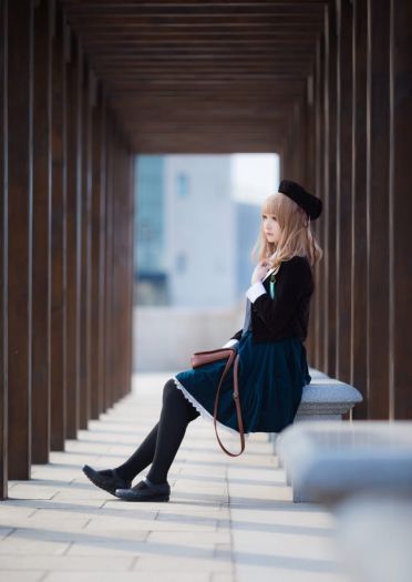 失忆症 AMNESIA 女主 cosplay