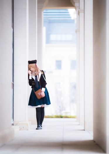 失忆症 AMNESIA 女主 cosplay