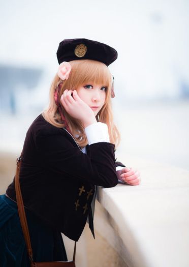 失忆症 AMNESIA 女主 cosplay