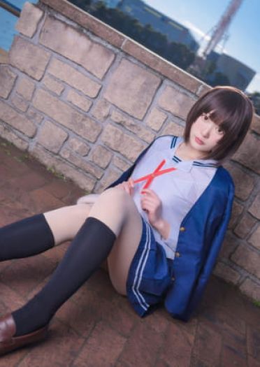 加藤惠校服cosplay
