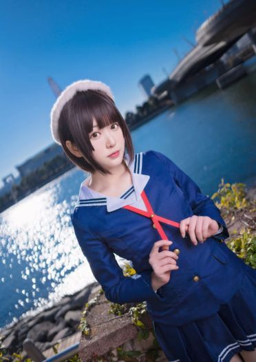 加藤惠校服cosplay