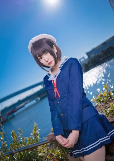 加藤惠校服cosplay