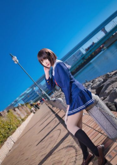 加藤惠校服cosplay