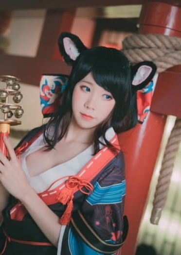 碧蓝航线 扶桑&山城 战列舰姐妹 cosplay