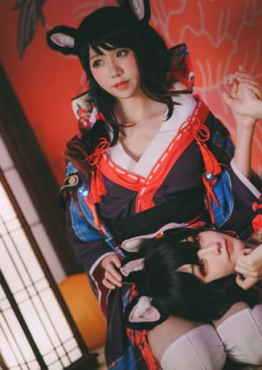 碧蓝航线 扶桑&山城 战列舰姐妹 cosplay