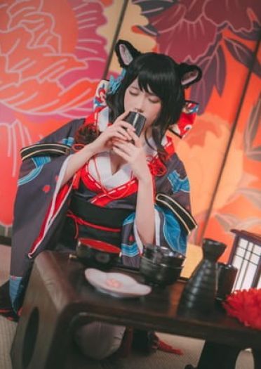 碧蓝航线 扶桑&山城 战列舰姐妹 cosplay