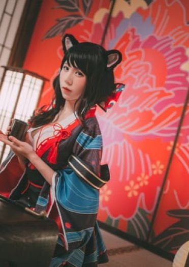 碧蓝航线 扶桑&山城 战列舰姐妹 cosplay