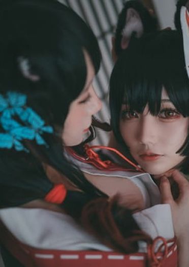 碧蓝航线 扶桑&山城 战列舰姐妹 cosplay
