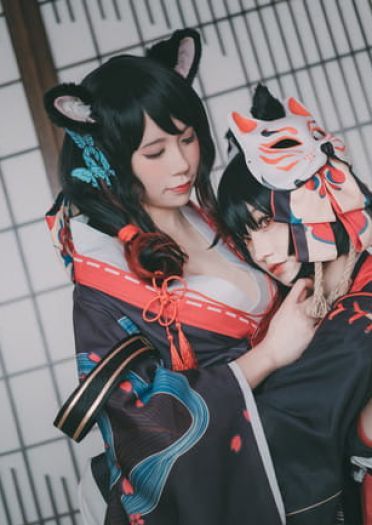 碧蓝航线 扶桑&山城 战列舰姐妹 cosplay