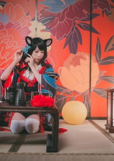 碧蓝航线 扶桑&山城 战列舰姐妹 cosplay