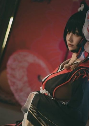 碧蓝航线 扶桑&山城 战列舰姐妹 cosplay