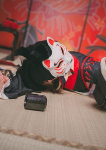 碧蓝航线 扶桑&山城 战列舰姐妹 cosplay