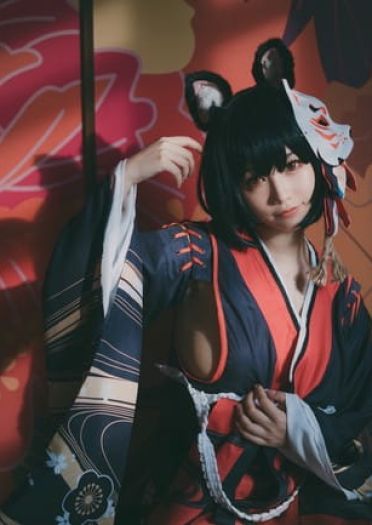 碧蓝航线 扶桑&山城 战列舰姐妹 cosplay