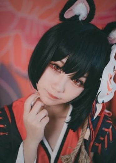 碧蓝航线 扶桑&山城 战列舰姐妹 cosplay