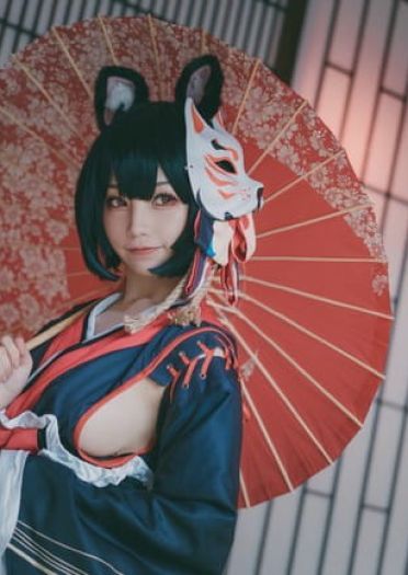 碧蓝航线 扶桑&山城 战列舰姐妹 cosplay