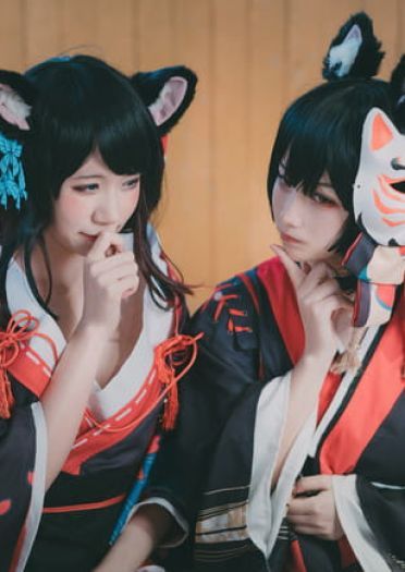 碧蓝航线 扶桑&山城 战列舰姐妹 cosplay