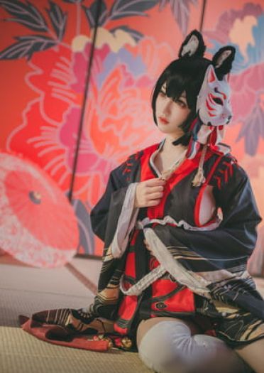 碧蓝航线 扶桑&山城 战列舰姐妹 cosplay