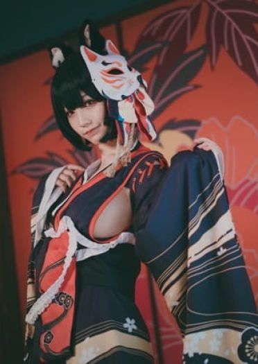 碧蓝航线 扶桑&山城 战列舰姐妹 cosplay