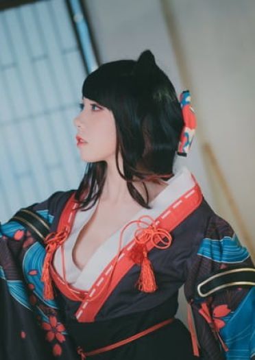 碧蓝航线 扶桑&山城 战列舰姐妹 cosplay