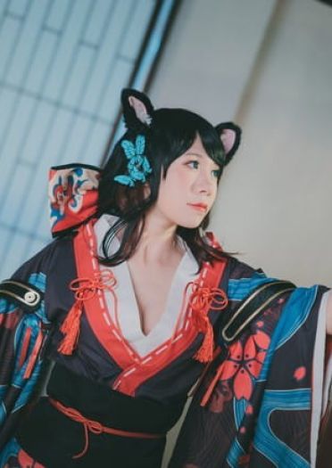 碧蓝航线 扶桑&山城 战列舰姐妹 cosplay