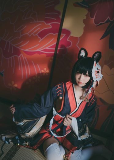 碧蓝航线 扶桑&山城 战列舰姐妹 cosplay