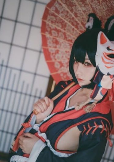 碧蓝航线 扶桑&山城 战列舰姐妹 cosplay