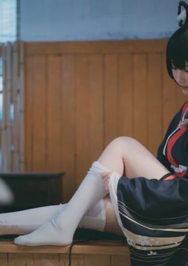 碧蓝航线 扶桑&山城 战列舰姐妹 cosplay