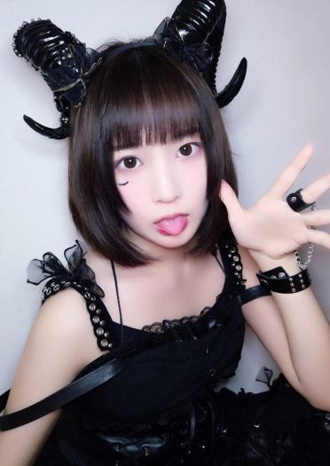 Lolita 不给糖就把你吃掉！小恶魔 cosplay