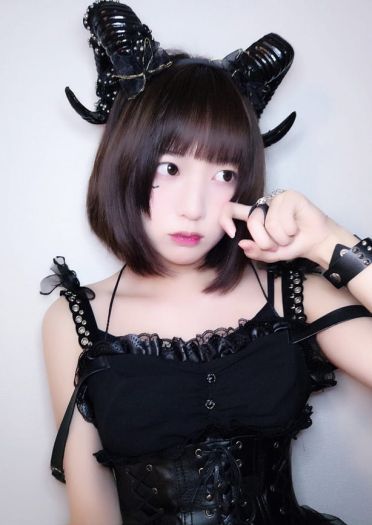 Lolita 不给糖就把你吃掉！小恶魔 cosplay