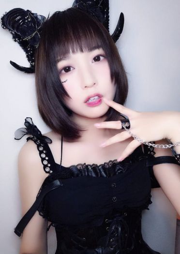 Lolita 不给糖就把你吃掉！小恶魔 cosplay