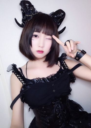 Lolita 不给糖就把你吃掉！小恶魔 cosplay