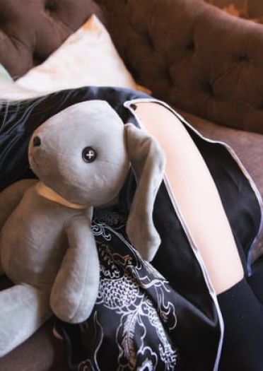 缘之空 穹妹黑旗袍 cosplay