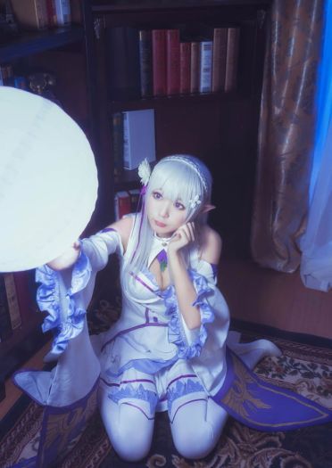 Re:从零开始的异世界生活 艾米莉娅 cosplay