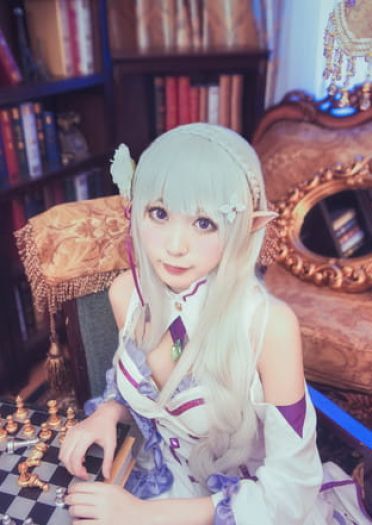 Re:从零开始的异世界生活 艾米莉娅 cosplay