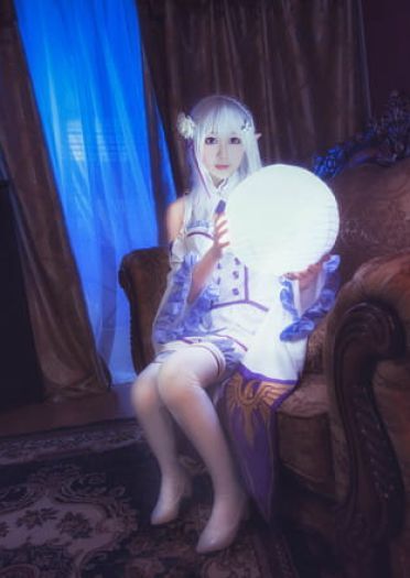 Re:从零开始的异世界生活 艾米莉娅 cosplay