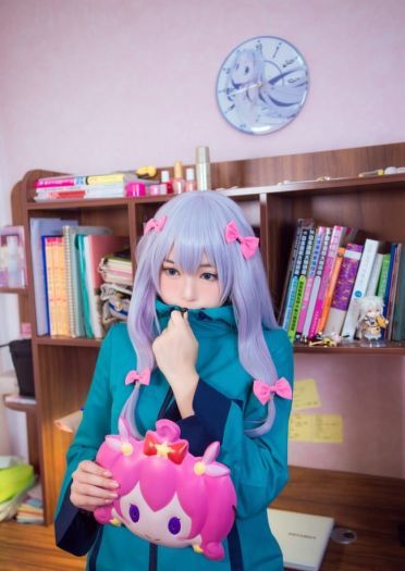 埃罗芒阿老师 和泉纱雾 cosplay