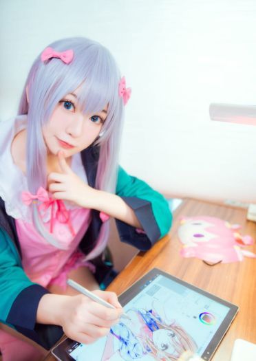 埃罗芒阿老师 和泉纱雾 cosplay