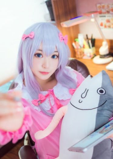 埃罗芒阿老师 和泉纱雾 cosplay