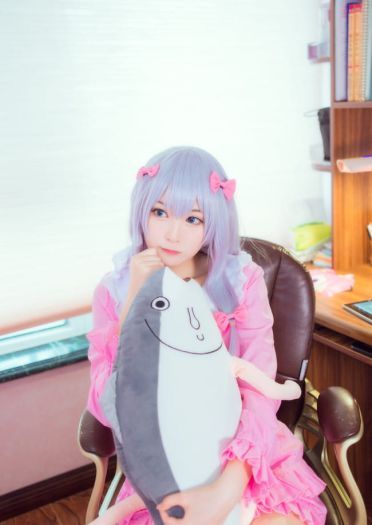 埃罗芒阿老师 和泉纱雾 cosplay