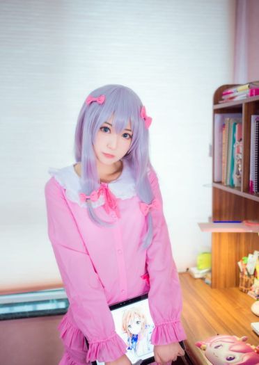 埃罗芒阿老师 和泉纱雾 cosplay