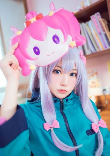 埃罗芒阿老师 和泉纱雾 cosplay