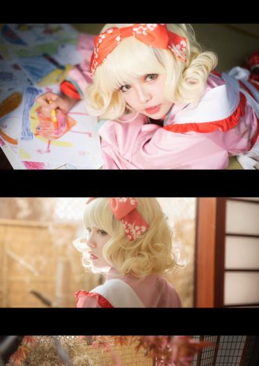 蔷薇少女 大正雏莓cosplay