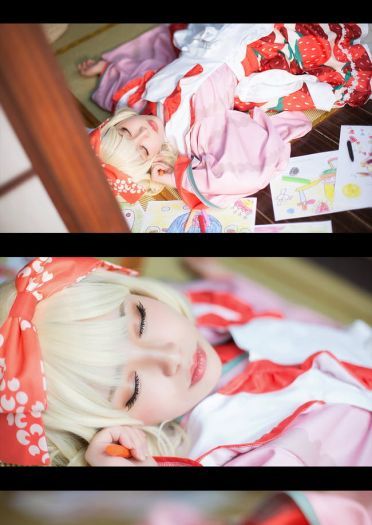 蔷薇少女 大正雏莓cosplay