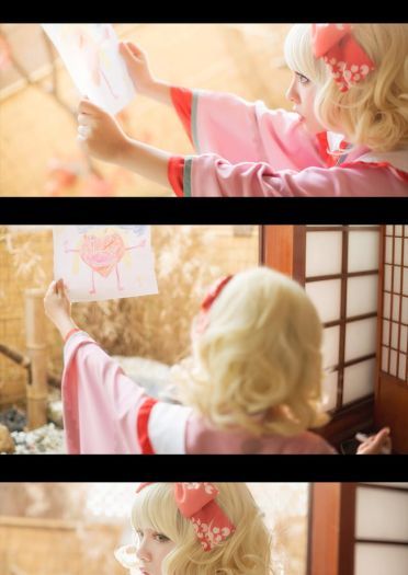 蔷薇少女 大正雏莓cosplay