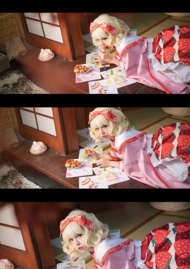 蔷薇少女 大正雏莓cosplay