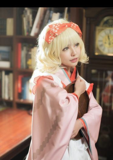 蔷薇少女 大正雏莓cosplay