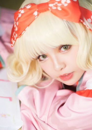 蔷薇少女 大正雏莓cosplay