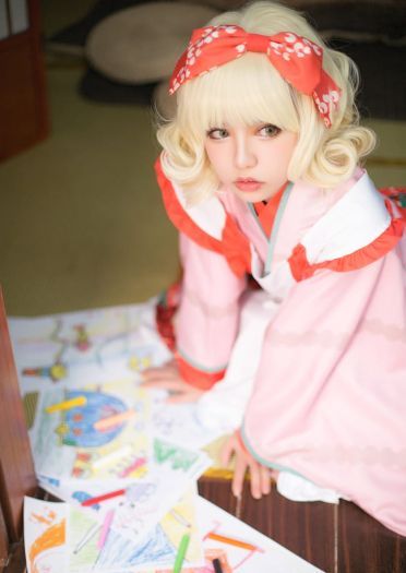 蔷薇少女 大正雏莓cosplay