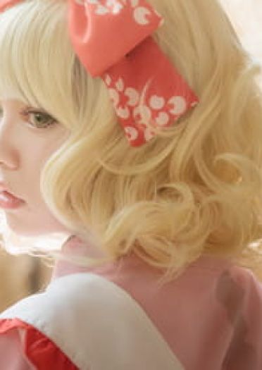 蔷薇少女 大正雏莓cosplay