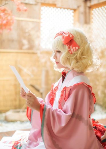 蔷薇少女 大正雏莓cosplay